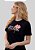 T-SHIRT FEMININA - TEUS PLANOS - COR PRETO - Imagem 4