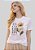 T-SHIRT FEMININA - ESCOLHIDA FLORES - Imagem 3