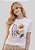 T-SHIRT FEMININA - ESCOLHIDA FLORES - Imagem 1