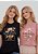 T-SHIRT FEMININA - AMADA FLORES - Imagem 1