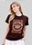 T-SHIRT FEMININA - SAVED COROA - COR MARROM - Imagem 3