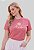 T-SHIRT FEMININA - AMADA JOÃO 3:16 - COR ROSA BATOM - Imagem 1