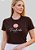 T-SHIRT FEMININA - ESCOLHIDA EFÉSIOS 1:4 - COR MARROM - Imagem 2