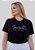 T-SHIRT FEMININA - GUARDADA PELO SENHOR - COR PRETO - Imagem 1