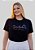 T-SHIRT FEMININA - GUARDADA PELO SENHOR - COR PRETO - Imagem 3