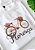 T-SHIRT FEMININA - BICICLETA FLORESÇA - COR MARFIM - Imagem 5