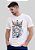 T-SHIRT MASCULINA - YESHUA COROA - COR MARFIM - Imagem 3