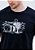 T-SHIRT MASCULINA - CRUZ ELE VIVE - COR PRETO - Imagem 2