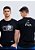 T-SHIRT MASCULINA - CRUZ ELE VIVE - COR PRETO - Imagem 1