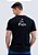 T-SHIRT MASCULINA - CRUZ ELE VIVE - COR PRETO - Imagem 4