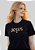 T-SHIRT FEMININA - JESUS CORAÇÃO PATCH - COR PRETO - Imagem 2