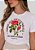 T-SHIRT FEMININA - PORQUE DELE POR ELE E PARA ELE - Imagem 3