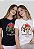 T-SHIRT FEMININA - PORQUE DELE POR ELE E PARA ELE - Imagem 1