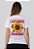 T-SHIRT FEMININA - GIRASSOL SALMOS 146:2 - COR MARFIM - Imagem 5