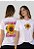 T-SHIRT FEMININA - GIRASSOL SALMOS 146:2 - COR MARFIM - Imagem 1