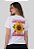 T-SHIRT FEMININA - GIRASSOL SALMOS 146:2 - COR MARFIM - Imagem 3