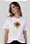 T-SHIRT FEMININA - GIRASSOL SALMOS 146:2 - COR MARFIM - Imagem 4