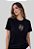 T-SHIRT FEMININA - ENCONTREI LOGO O AMADO DA MINHA ALMA - COR PRETO - Imagem 5