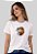 T-SHIRT FEMININA - MORREU E RESSUSCITOU COMO UM LEÃO - Imagem 2