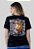 T-SHIRT FEMININA - MORREU E RESSUSCITOU COMO UM LEÃO - Imagem 3