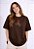 OVERSIZED - DE TUDO O QUE SE DEVE GUARDAR - COR MARROM - Imagem 2