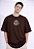 OVERSIZED - VENHA O SEU REINO - COR MARROM - Imagem 2