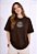OVERSIZED - VENHA O SEU REINO - COR MARROM - Imagem 4