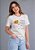 T-SHIRT FEMININA - CONFIA NAQUELE QUE ESCREVE OS TEUS DIAS - COR MARFIM - Imagem 5