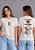 T-SHIRT FEMININA - OVELHA MATEUS 18:12-14 - COR MARFIM - Imagem 1