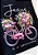 T-SHIRT FEMININA - JESUS É O CAMINHO BICICLETA - COR PRETO - Imagem 3