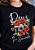 T-SHIRT FEMININA - DEUS TE QUER SORRINDO - COR PRETO - Imagem 2