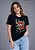 T-SHIRT FEMININA - DEUS TE QUER SORRINDO - COR PRETO - Imagem 5
