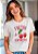 T-SHIRT FEMININA - FRUTOS DO ESPIRITO - COR MARFIM - Imagem 6