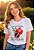 T-SHIRT FEMININA - EU ACREDITO NAS SUAS PROMESSAS - COR MARFIM - Imagem 6