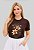 T-SHIRT FEMININA - PLANTADA NA CASA DO SENHOR - COR MARROM - Imagem 1