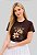 T-SHIRT FEMININA - PLANTADA NA CASA DO SENHOR - COR MARROM - Imagem 5