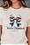 T-SHIRT FEMININA - FORÇA E DIGNIDADE - COR MARFIM - Imagem 4