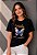 T-SHIRT FEMININA - CRIADA PARA UM PROPÓSITO - COR PRETO - Imagem 6