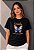 T-SHIRT FEMININA - CRIADA PARA UM PROPÓSITO - COR PRETO - Imagem 1