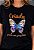 T-SHIRT FEMININA - CRIADA PARA UM PROPÓSITO - COR PRETO - Imagem 5