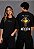 OVERSIZED - VIVO PELA FÉ - COR PRETO - Imagem 1