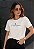 T-SHIRT FEMININA - EM TUDO DAI GRAÇA - COR MARFIM - Imagem 6