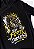 T-SHIRT MASCULINA - FORTE E CORAJOSO - COR PRETO - Imagem 3