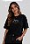 OVERSIZED - JESUS AQUELE QUE VENCEU A MORTE - COR PRETO - Imagem 7