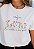 T-SHIRT FEMININA - EU ESCOLHI A BOA PARTE - COR MARFIM - Imagem 1