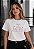 T-SHIRT FEMININA - EU ESCOLHI A BOA PARTE - COR MARFIM - Imagem 6