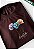 T-SHIRT FEMININA - FLORES ESCOLHIDA POR DEUS - COR MARROM - Imagem 3