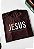 T-SHIRT FEMININA - JESUS FRAGRÂNCIA MAIS DOCE QUE AS FLORES- COR MARROM - Imagem 2