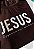 T-SHIRT FEMININA - JESUS FRAGRÂNCIA MAIS DOCE QUE AS FLORES- COR MARROM - Imagem 3