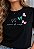 T-SHIRT FEMININA - BORBOLETA FÉ ACIMA DO MEDO - Imagem 9